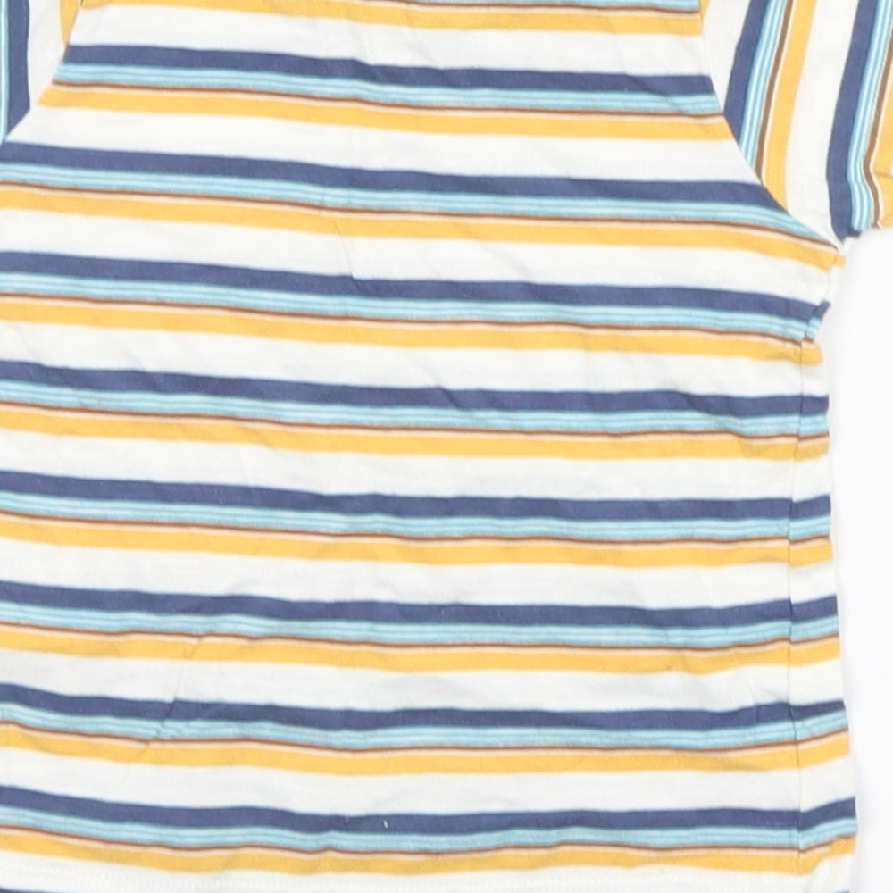 Matalan Baby Multicoloured Striped Basic T-Shirt Size 3-6 Months