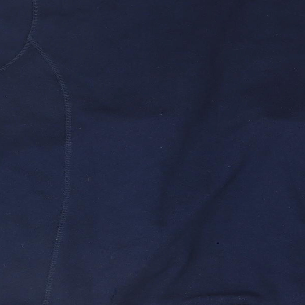 Damart Womens Blue Cardigan Jumper Size 14