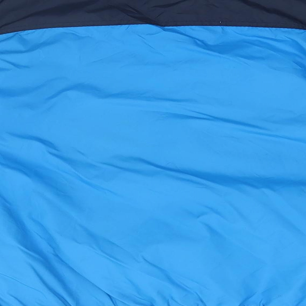 H&M Boys Blue Full Zip Jumper Size 10-11 Years