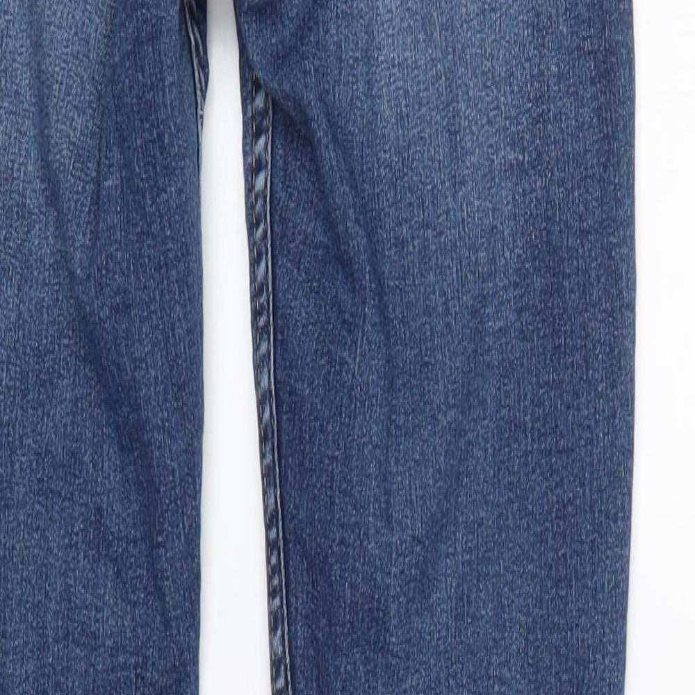 Divided Womens Blue Straight Jeans Size 6 L28 in