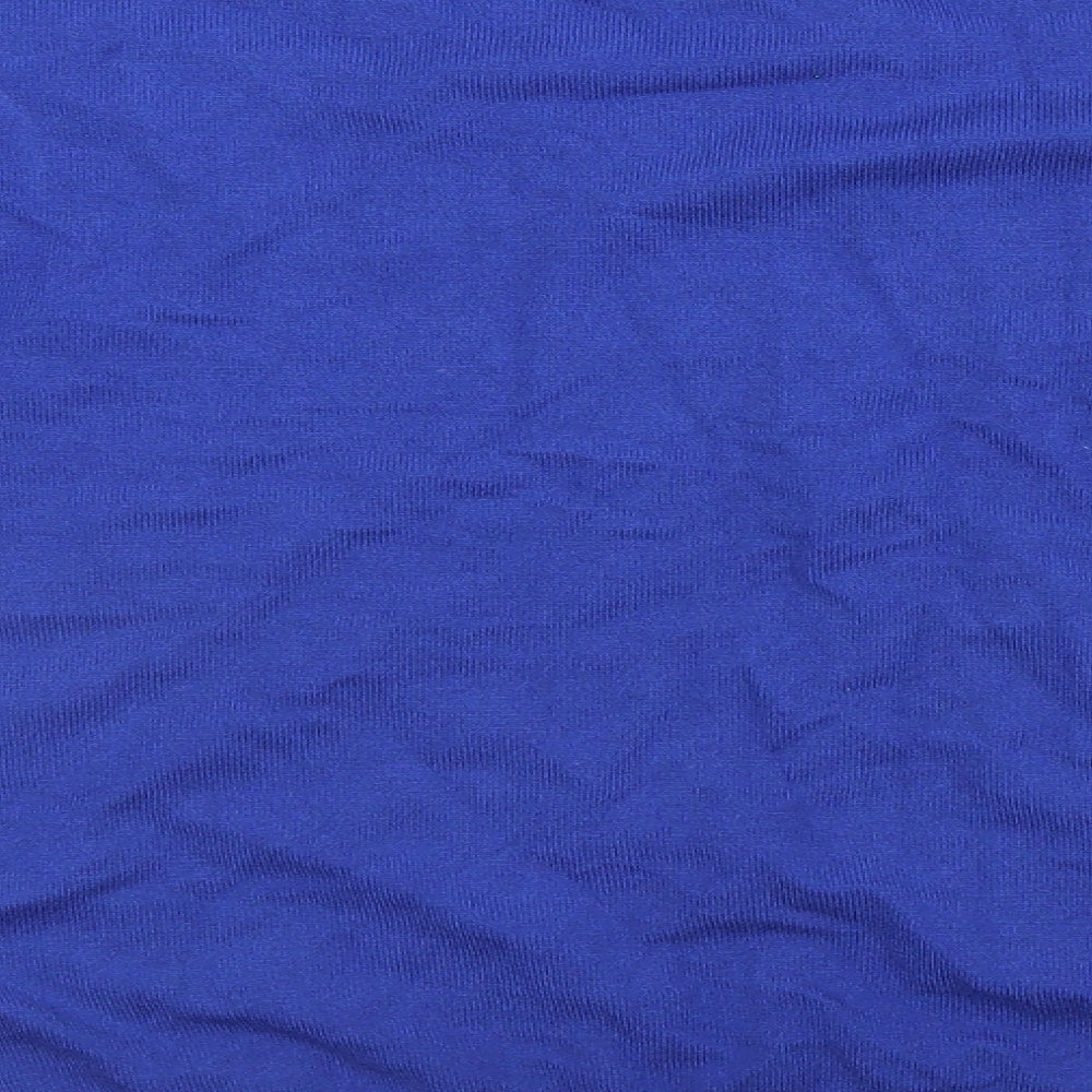 Marks & Spencer Mens Blue Pullover Jumper Size S