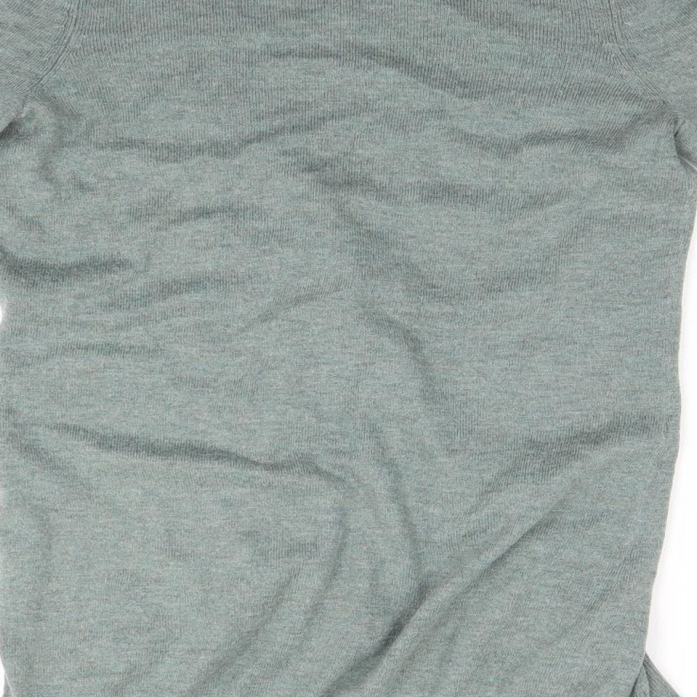 Topshop Womens Grey Cardigan Jumper Size 8