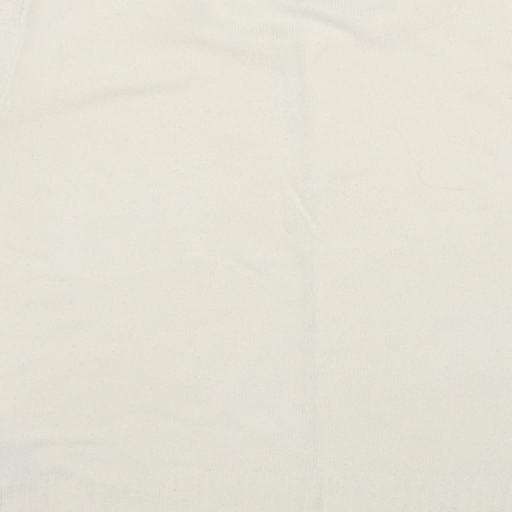 Matalan Womens Ivory Pullover Jumper Size 10