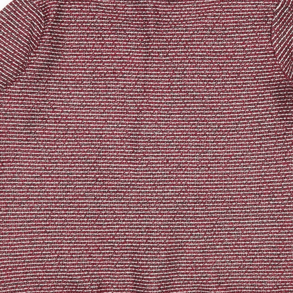 Epilogue Womens Multicoloured Striped Pullover Jumper Size 18