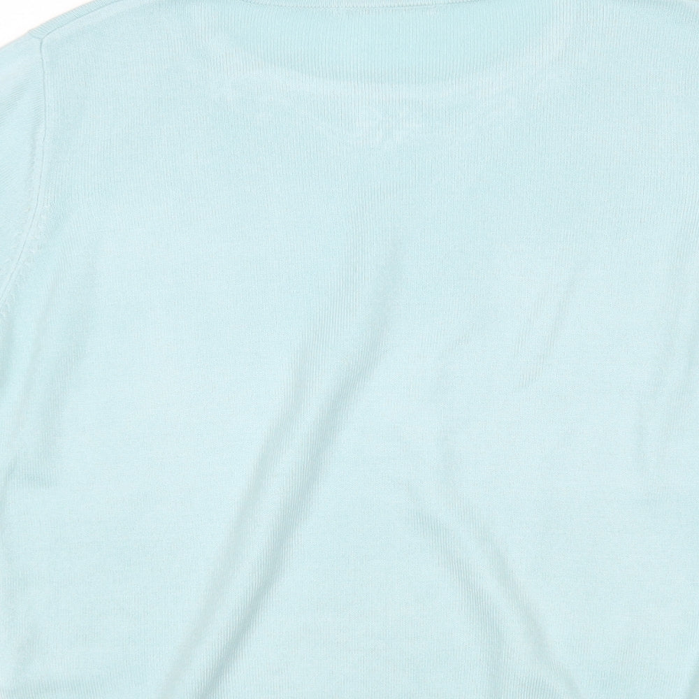 Marks & Spencer Womens Green Pullover Jumper Size 12