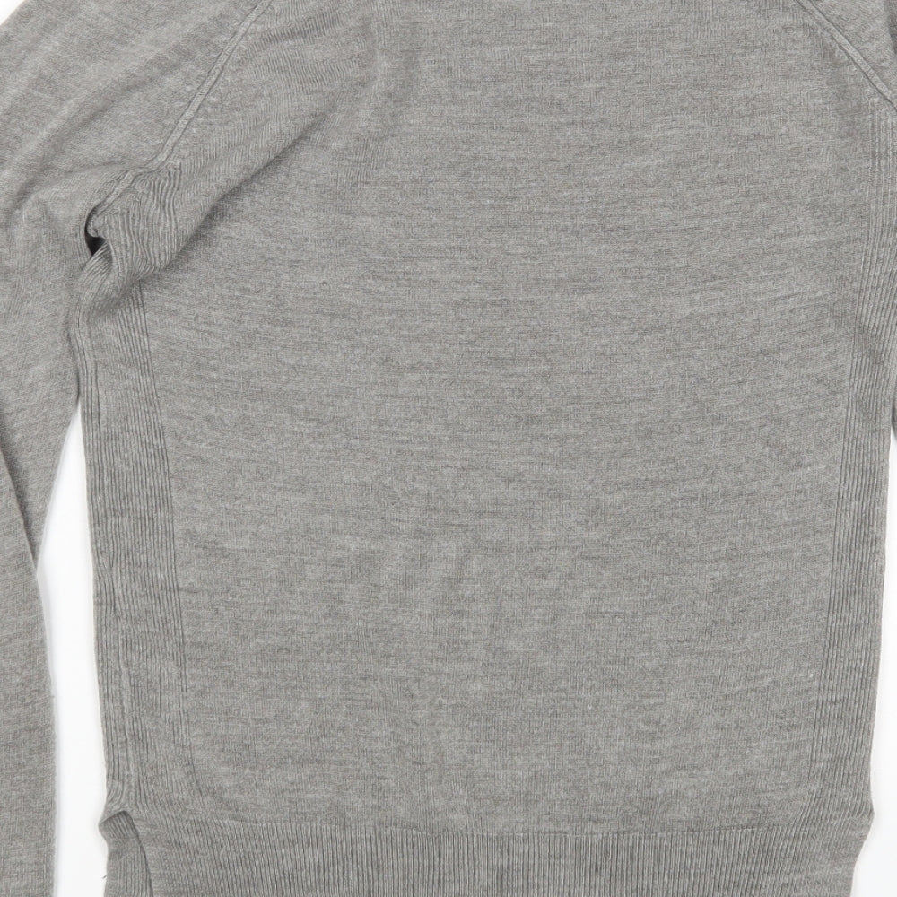 Primark Womens Grey Pullover Jumper Size XS