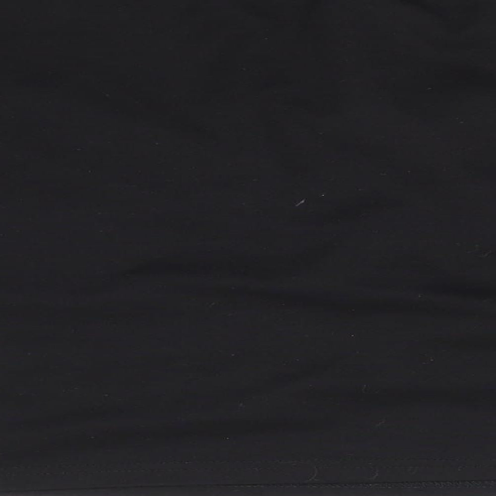 My Heart Womens Black Animal Print Pullover Sweatshirt Size L - Sequinned Owl