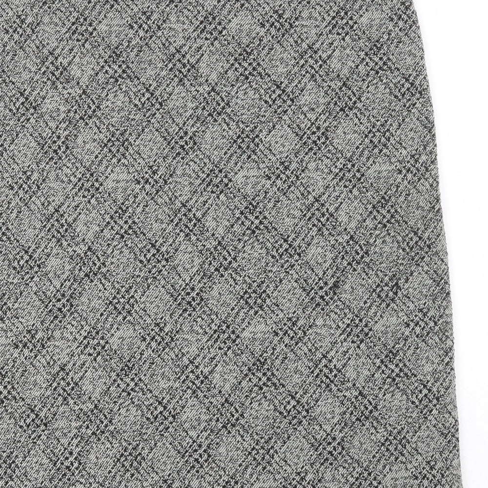 Amarento Womens Grey Argyle/Diamond Straight & Pencil Skirt Size 18