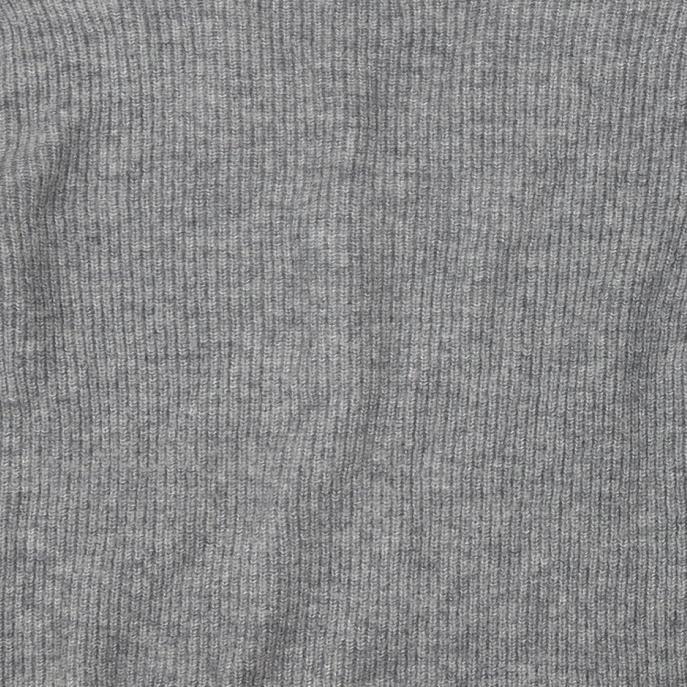 BROWNIE Mens Grey Pullover Jumper Size S