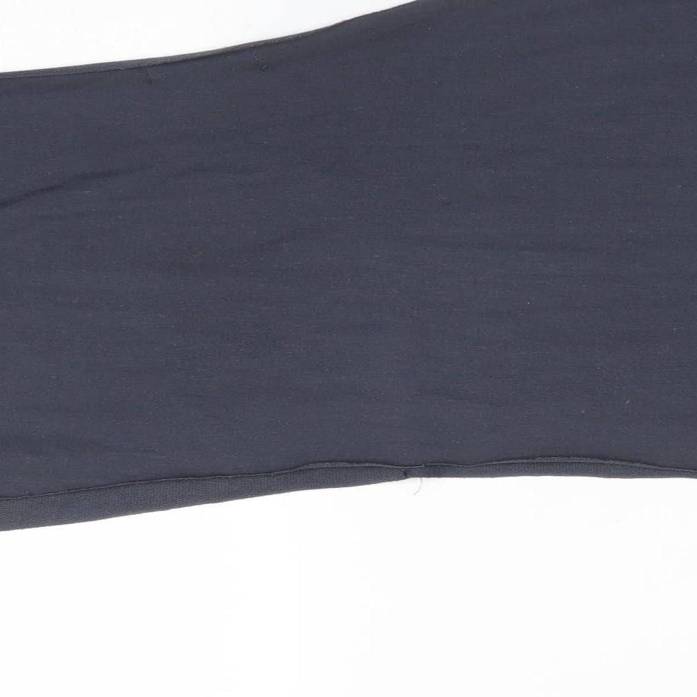 PRETTYLITTLETHING Womens Blue Pullover Sweatshirt Size 8