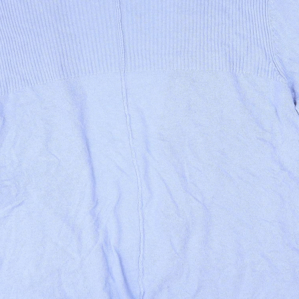 Marks & Spencer Womens Purple Cardigan Jumper Size 12