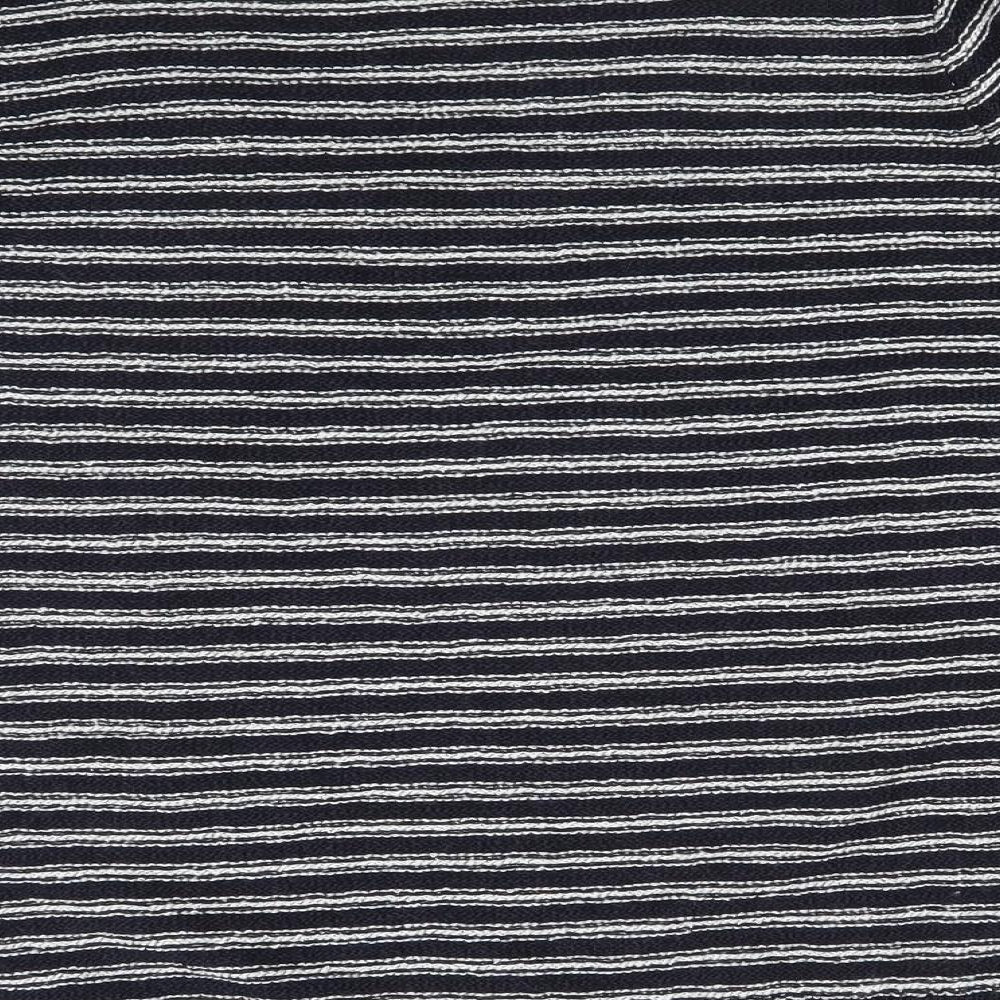Per Una Womens Multicoloured Striped Basic T-Shirt Size L