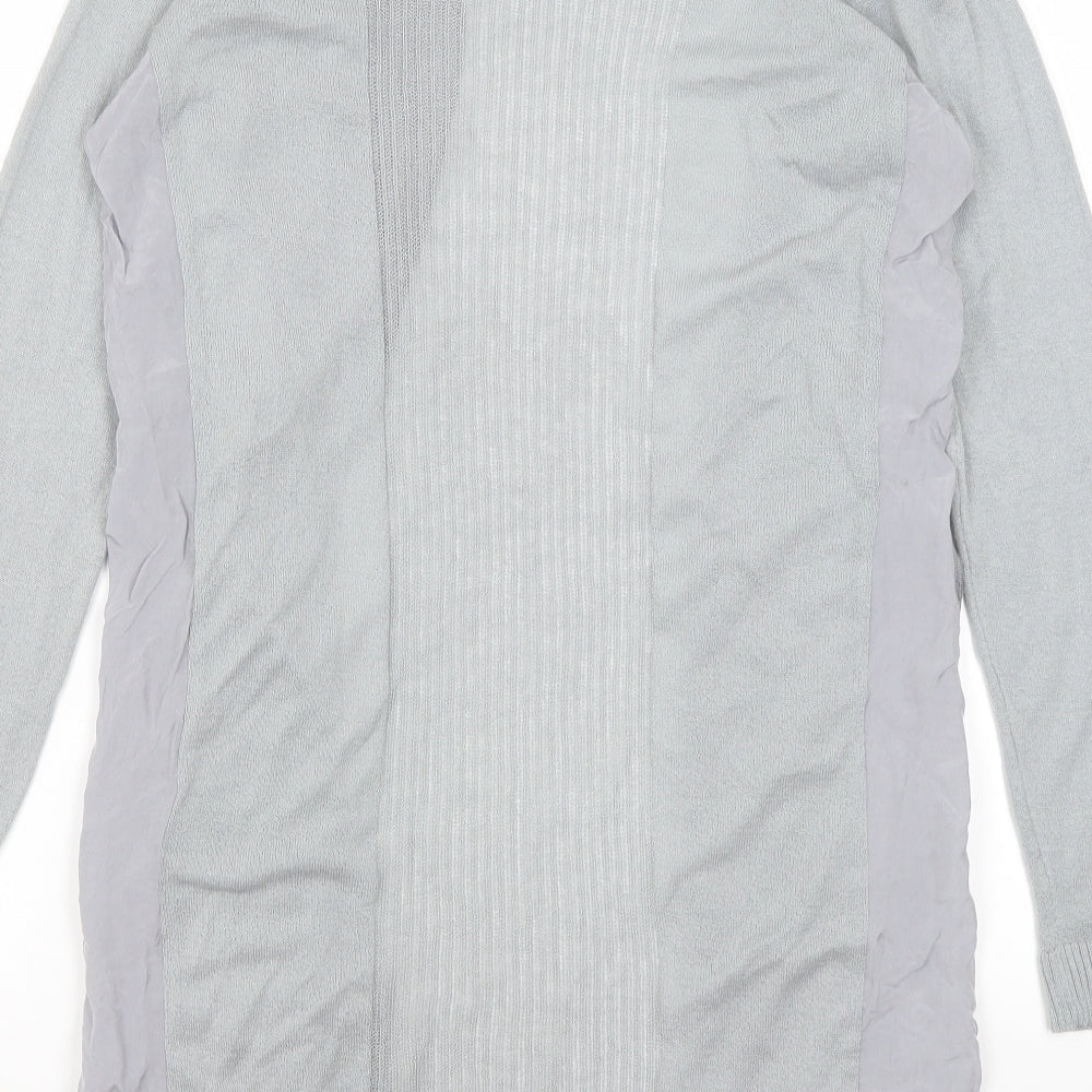 Per Una Womens Grey Shrug Jumper Size 10