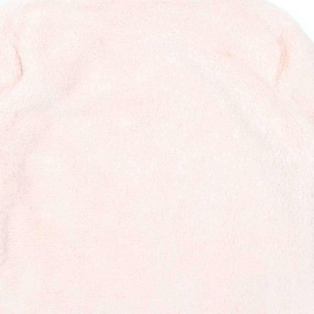 Matalan Womens Pink Pullover Jumper Size S