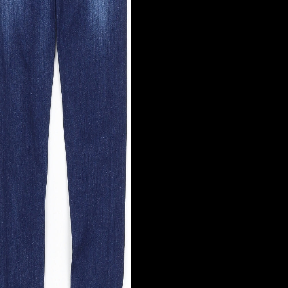 Denim Wise Womens Blue Skinny Jeans Size 4 L24 in