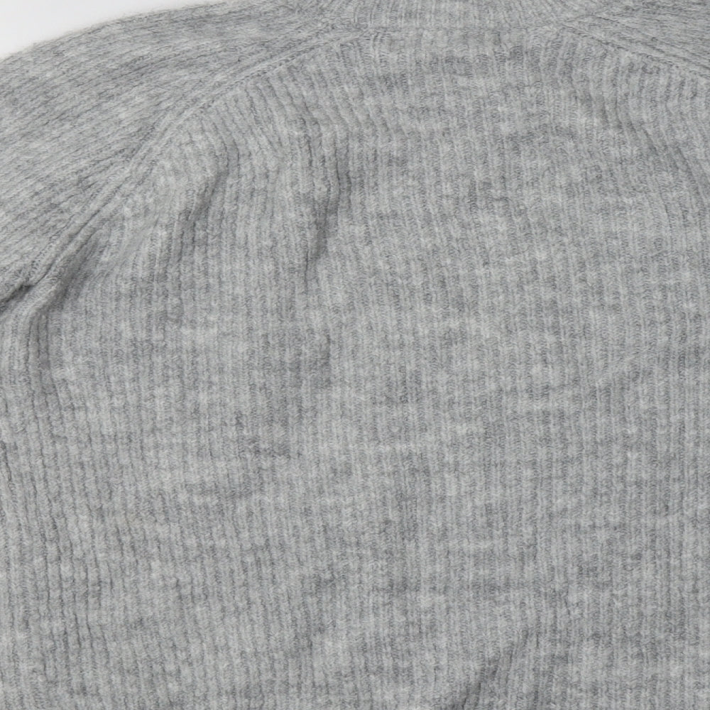 Primark Womens Grey Pullover Jumper Size S