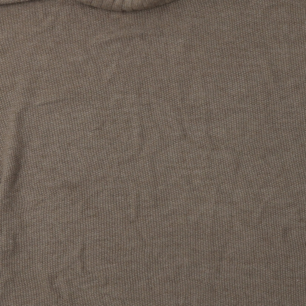 Delicate Love Womens Beige Pullover Jumper Size L