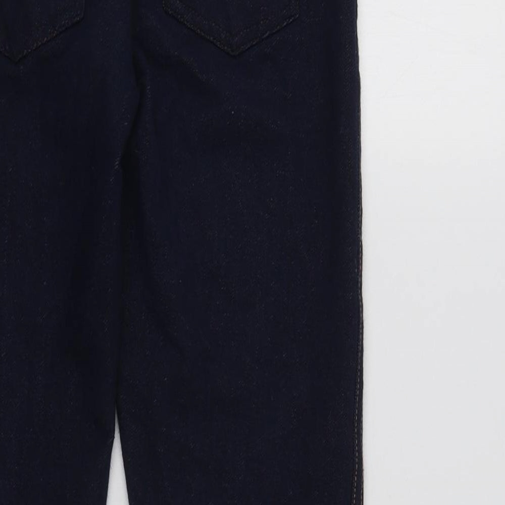 Boohoo Womens Blue Jegging Leggings Size 6 L25 in