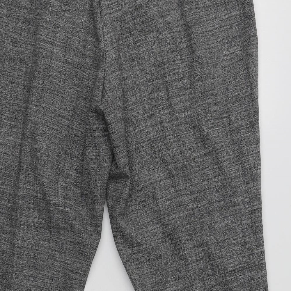 Ann Taylor Womens Grey Dress Pants Trousers Size 10 L29 in