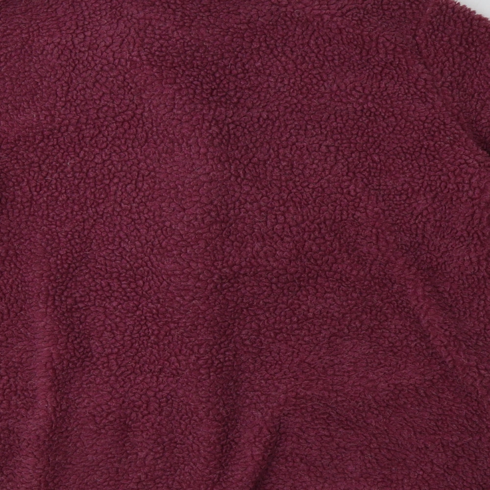 Julipa Womens Purple Overcoat Coat Size 10