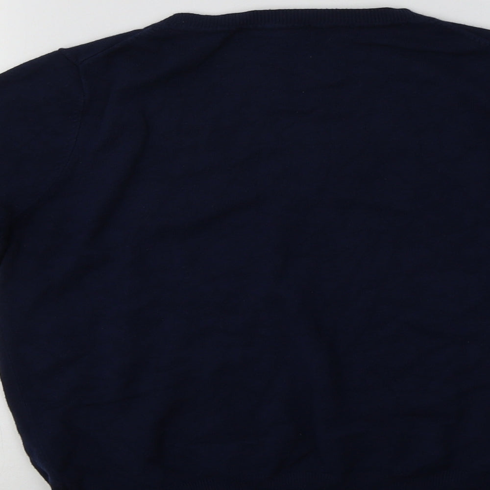 Marks & Spencer Womens Blue Pullover Jumper Size 12