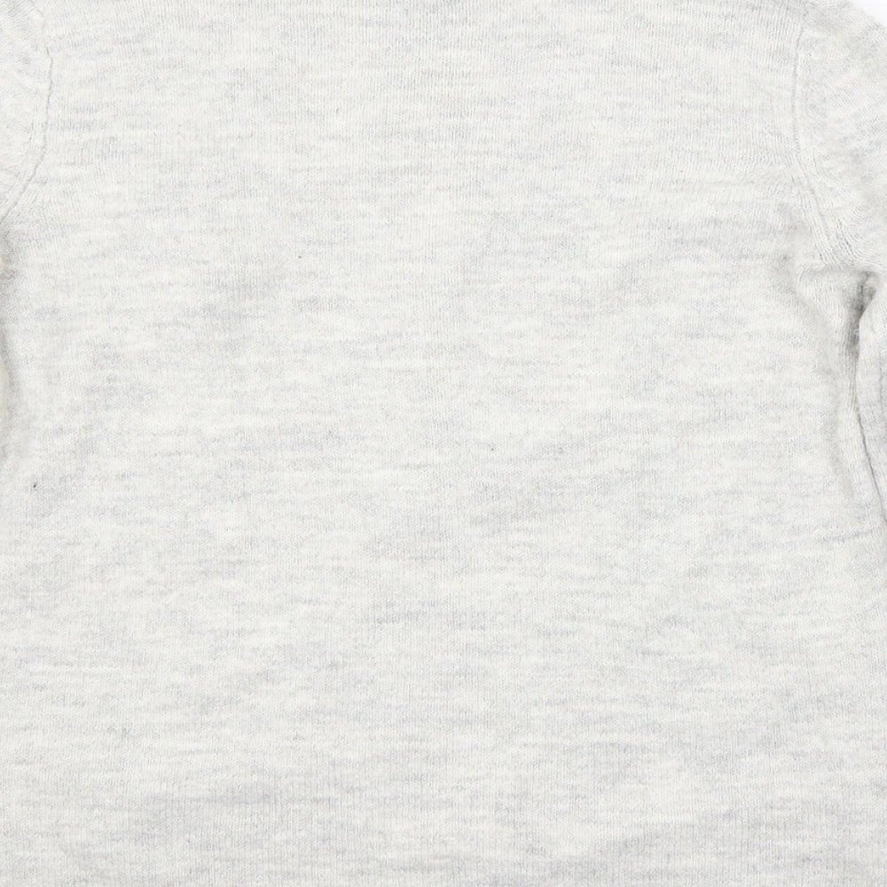 Papaya Womens Grey Pullover Jumper Size 10