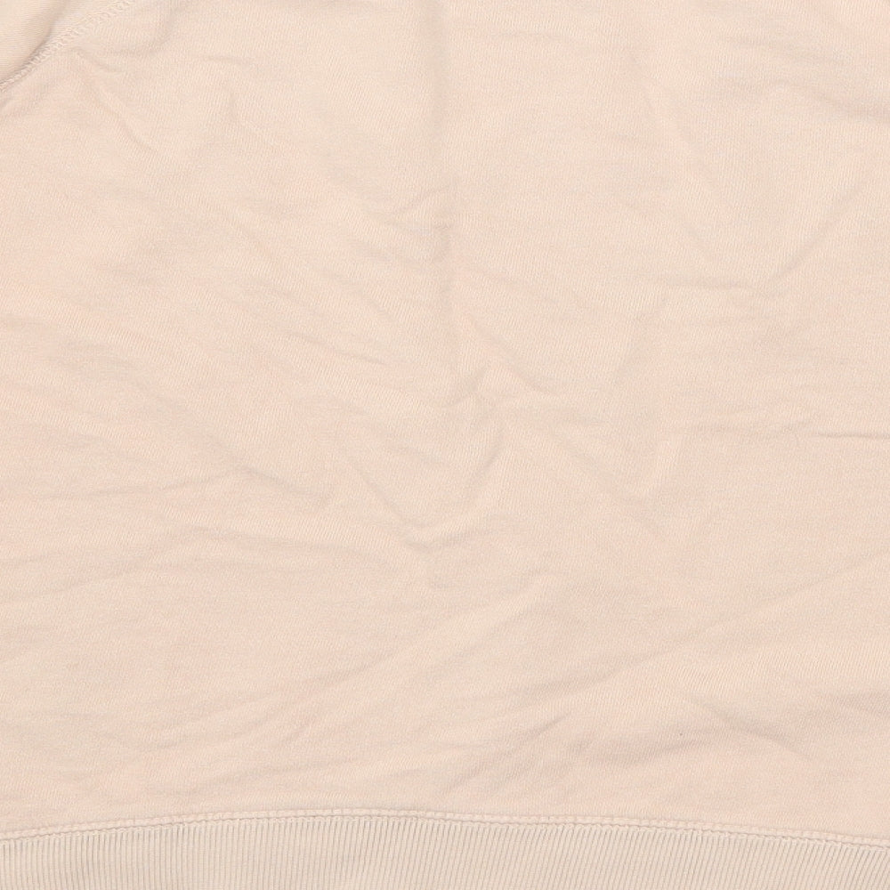 Mango Girls Pink Pullover Sweatshirt Size 13-14 Years