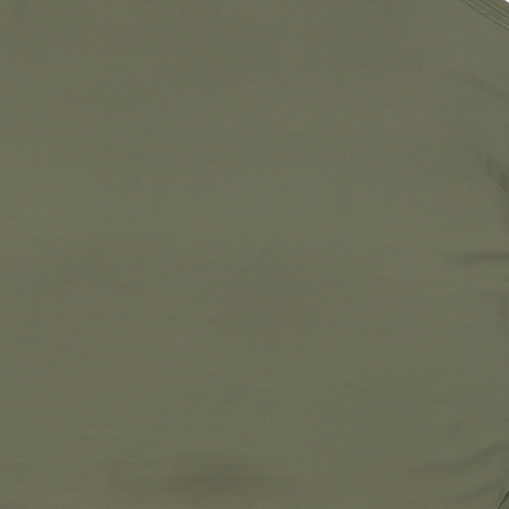 Peacocks Womens Green Basic Blouse Size 10