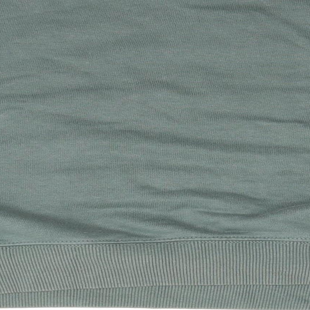 H&M Womens Green Pullover Jumper Size 14