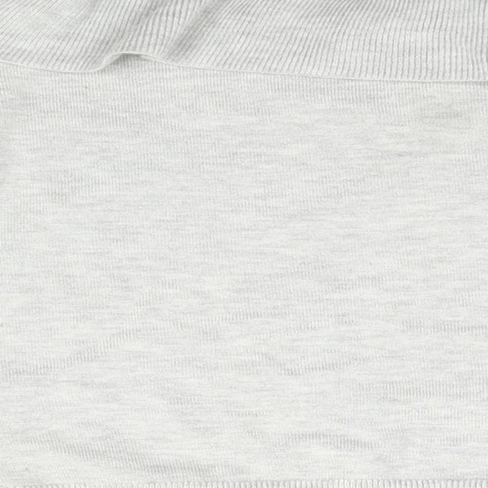 Divided Womens Grey Full Zip Jumper Size S