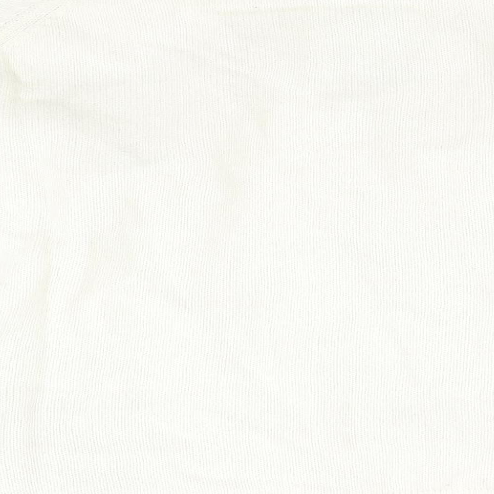 Marks & Spencer Womens White Pullover Jumper Size 20