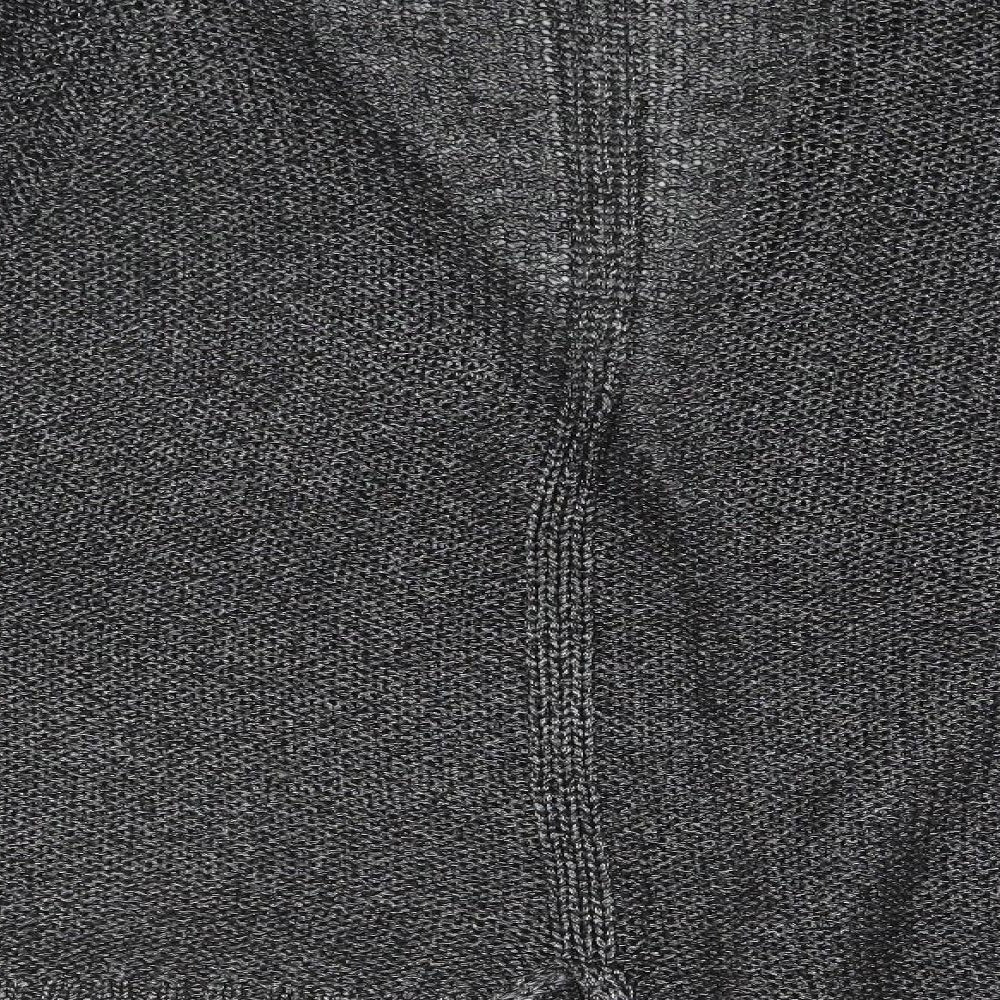 F&F Womens Silver Cardigan Jumper Size 14