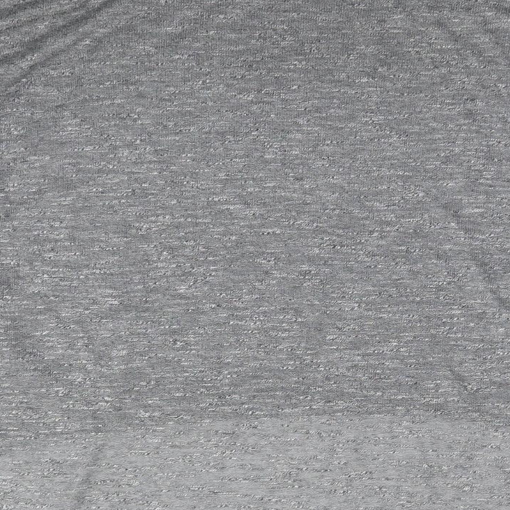 Missguided Womens Silver Basic Polo Size M