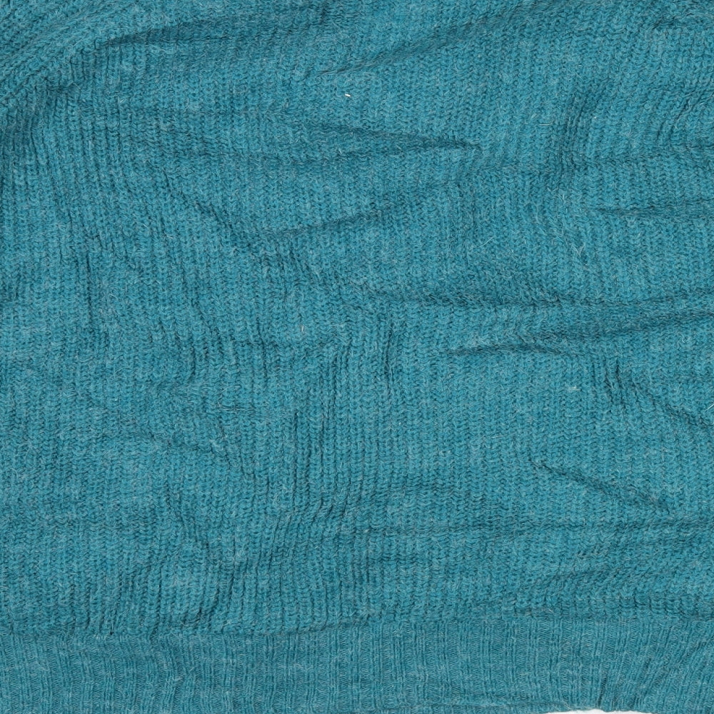 Papaya Womens Green Pullover Jumper Size L