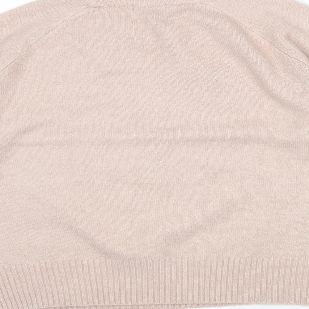 Primark Womens Pink Pullover Jumper Size M