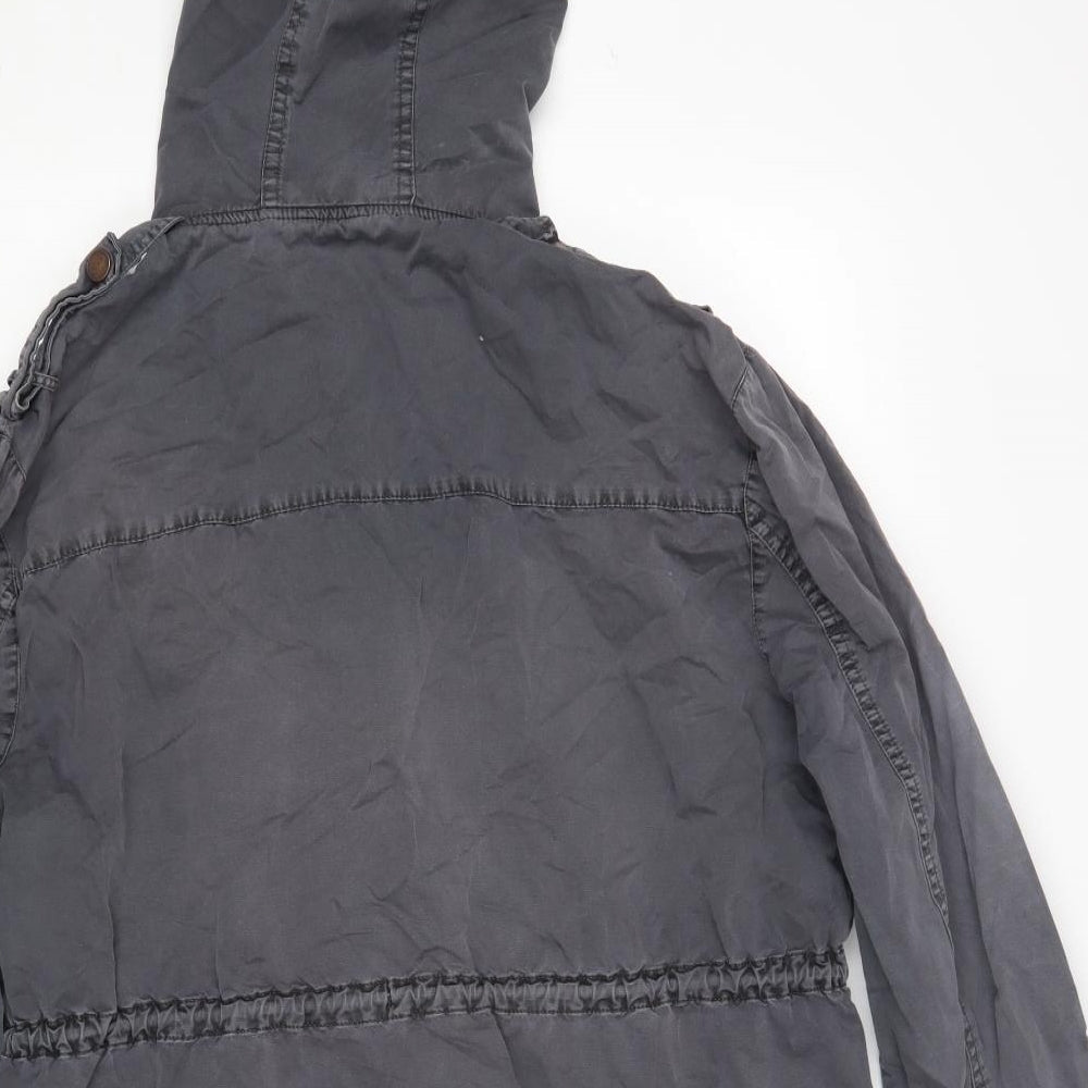 Crafted Womens Grey Jacket Size L