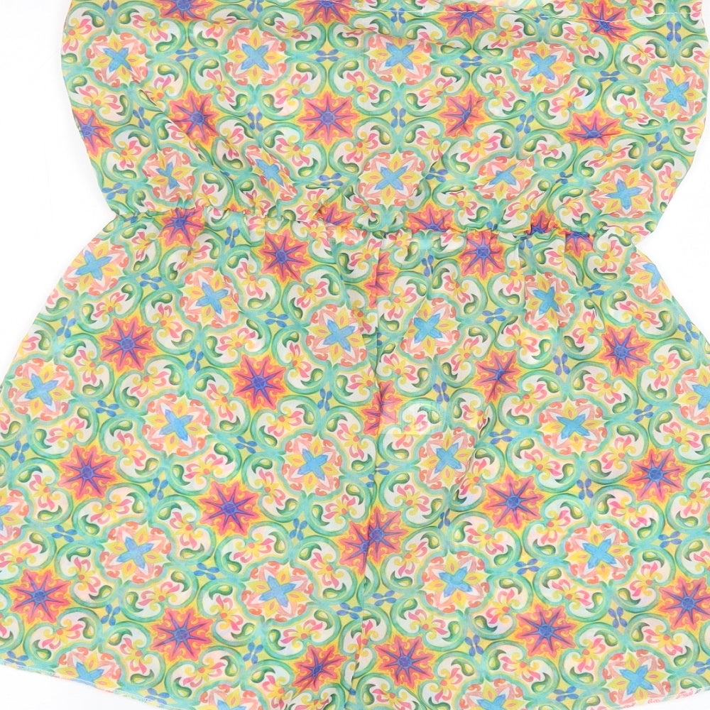 Boohoo Womens Green Jumpsuit One-Piece Size M