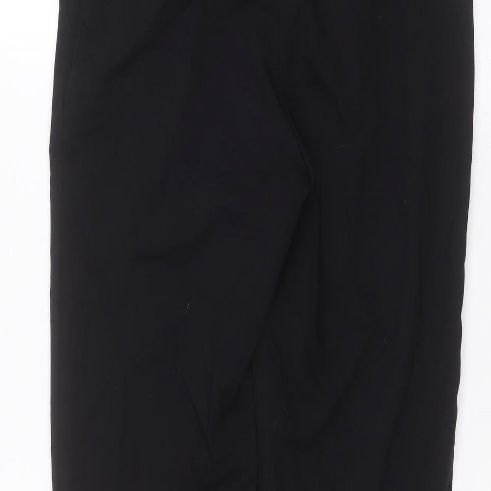 ASOS Womens Black Trousers Size 8 L25 in