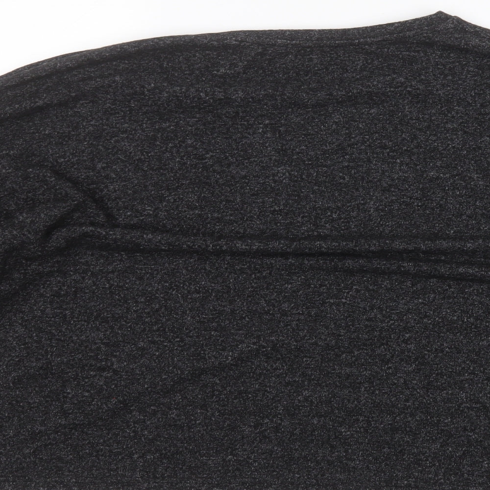 New Look Womens Black Pullover Jumper Size L