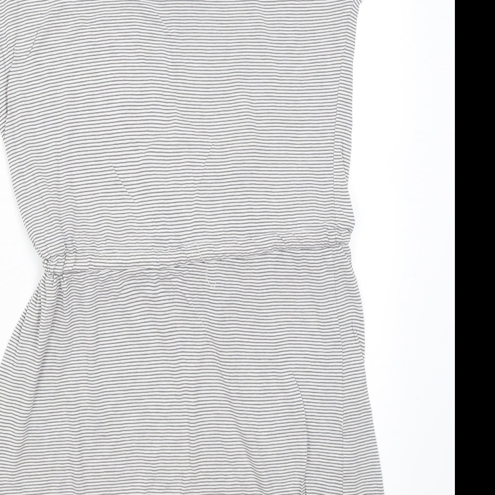 Swell Womens Grey Striped Mini Size M