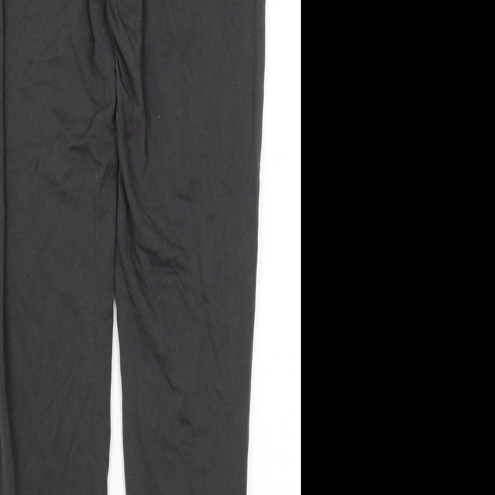 Primark Womens Grey Viscose Sweatpants Trousers Size M L26 in Regular