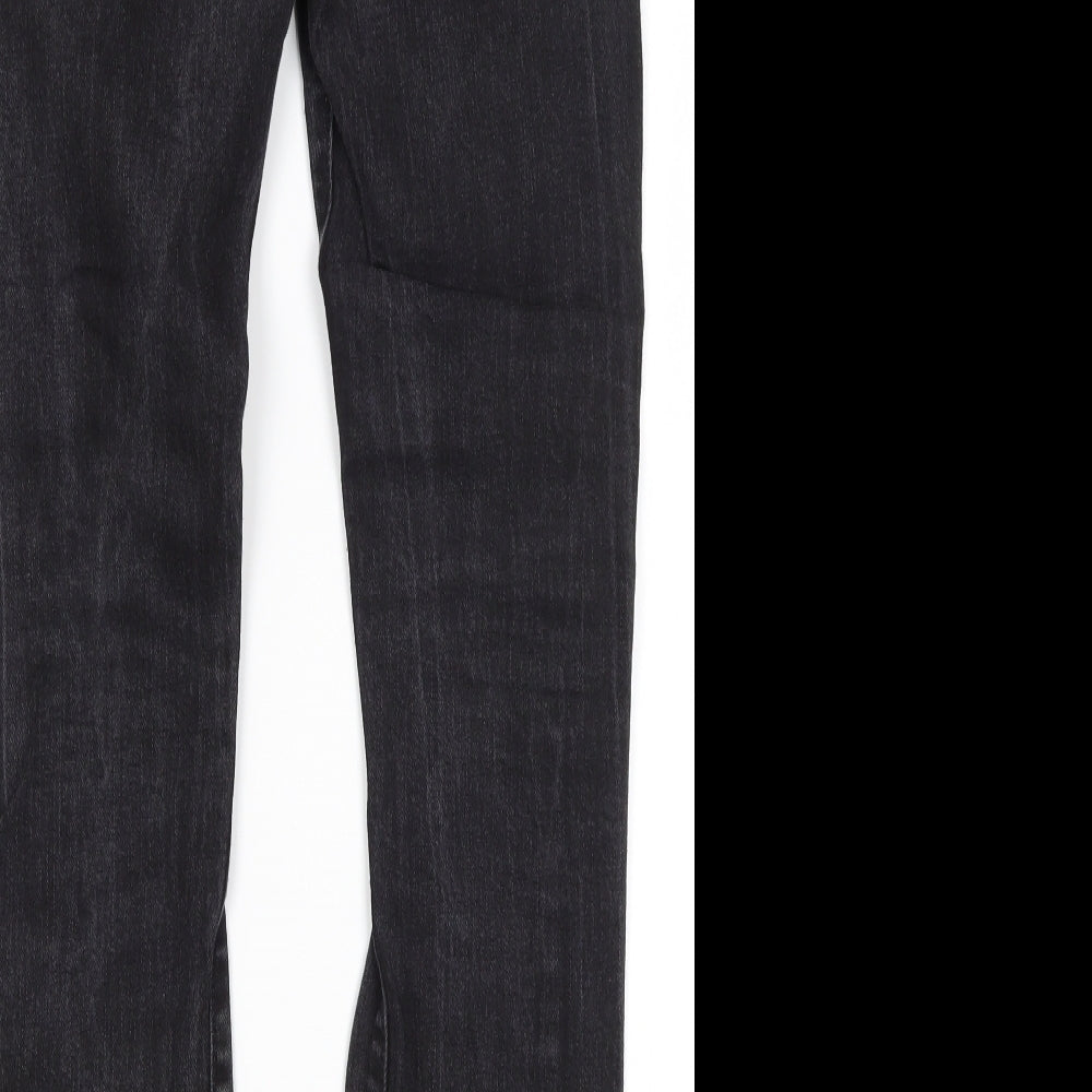 H&M Mens Black Cotton Skinny Jeans Size 30 in L27 in Regular