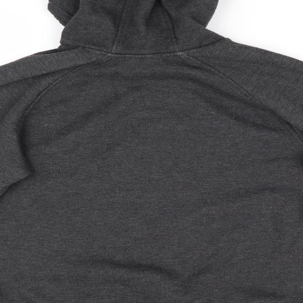 LA Gear Womens Grey Polyester Pullover Hoodie Size 8