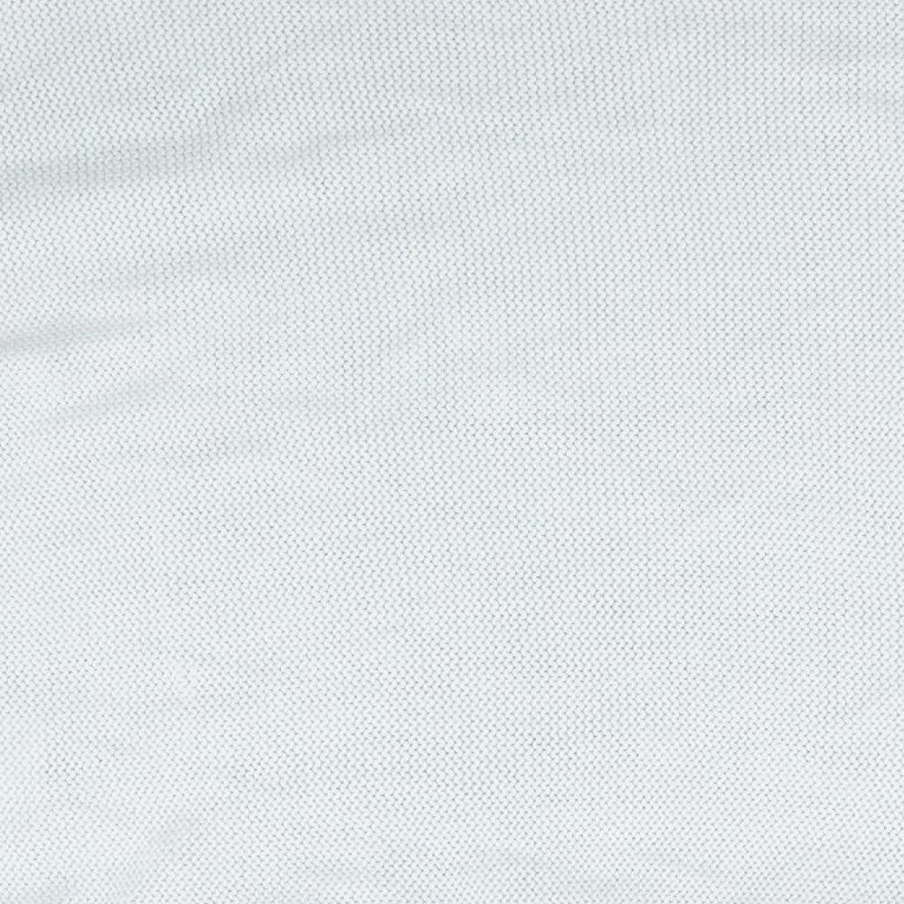 H&M Womens Blue Crew Neck Acrylic Pullover Jumper Size 6 - Pale Blue