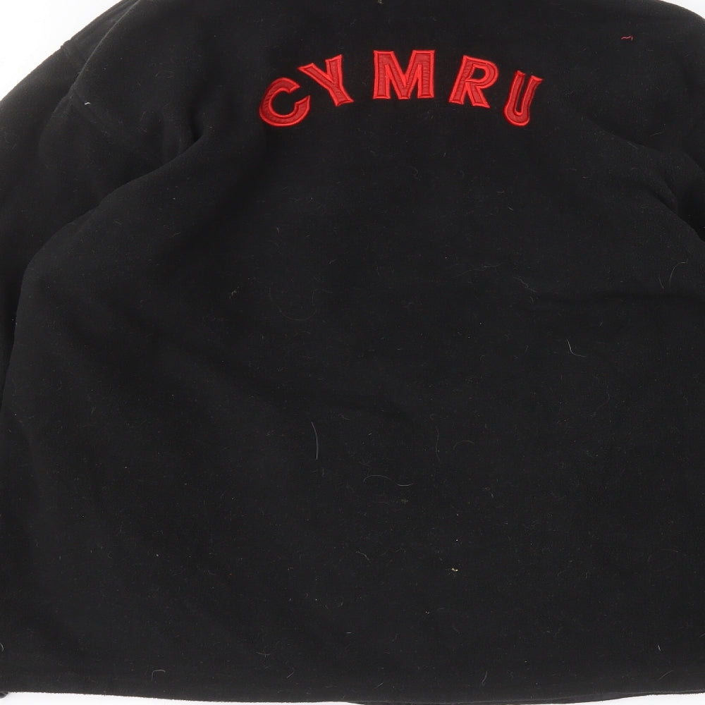 Preworn Mens Black Jacket Size M