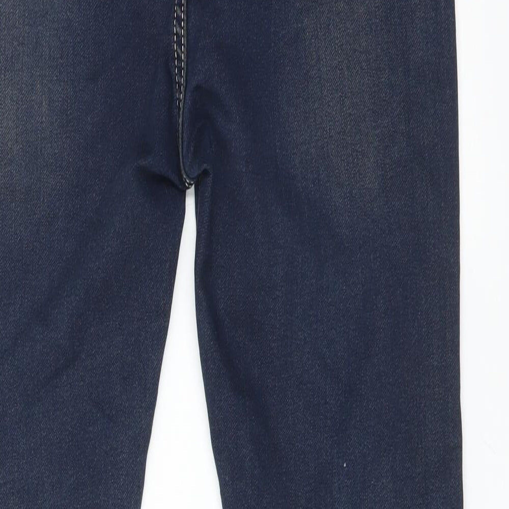 US POLO Womens Blue Skinny Jeans Size 30 L27 in Regular