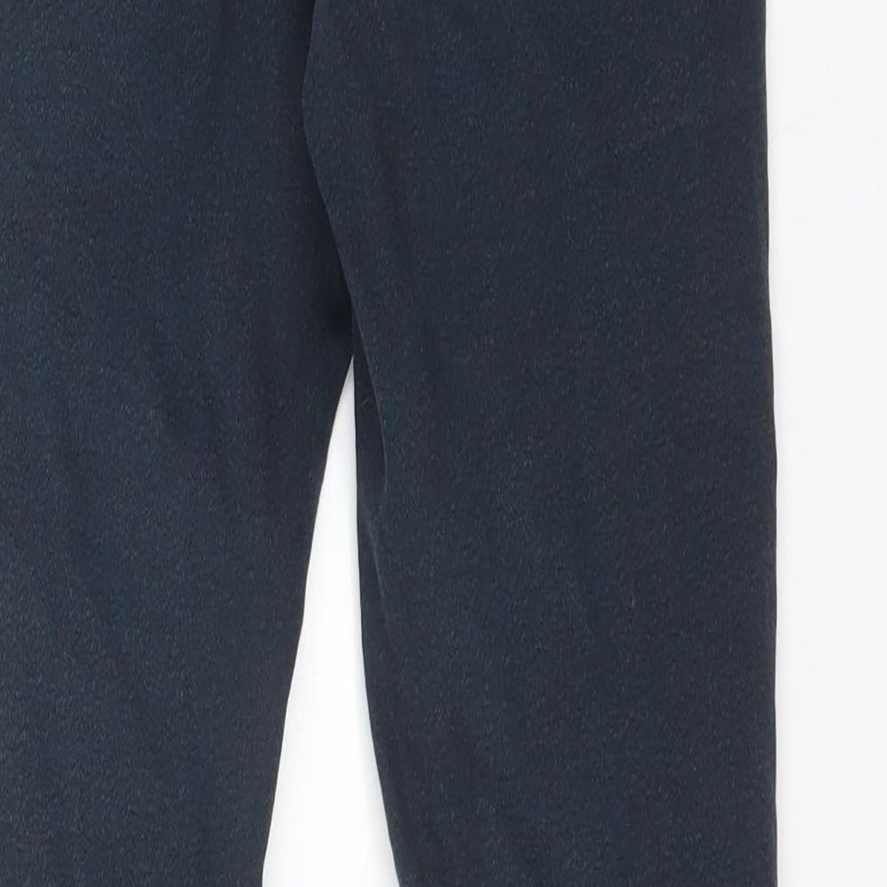 H&M Womens Blue Cotton Jegging Jeans Size 6 L28 in Regular