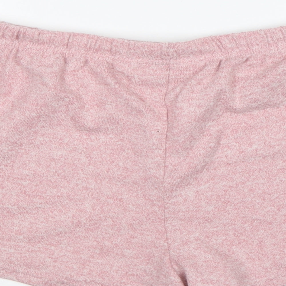 Primark Womens Pink Polyester Sleep Shorts Size M