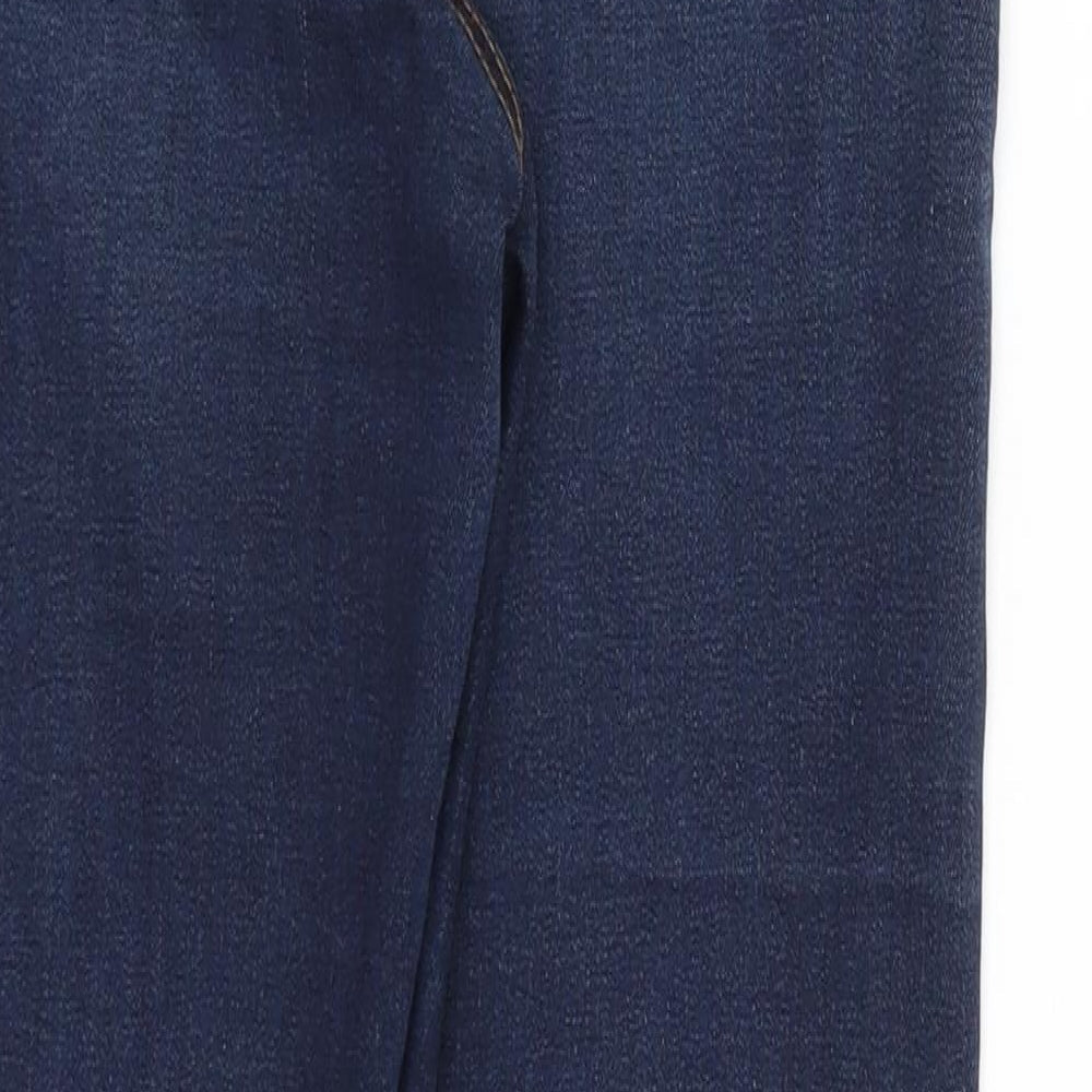 Denim Co Womens Blue Cotton Skinny Jeans Size 8 L29 in Regular