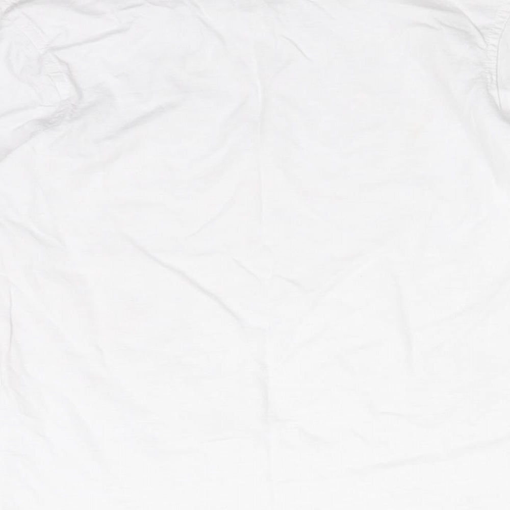 George Boys Multicoloured Colourblock Cotton Basic T-Shirt Size 7-8 Years Round Neck - NEVER LOOK BACK